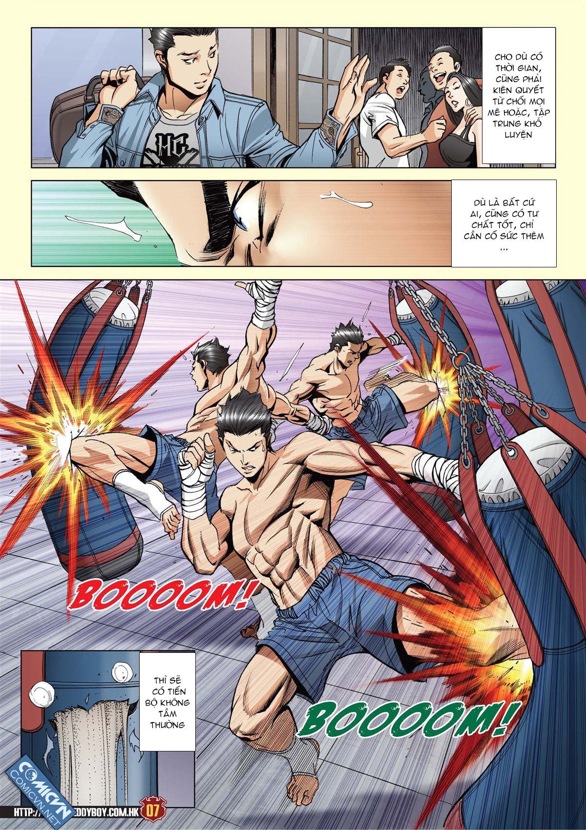 Người Trong Giang Hồ Chap 2121 - Truyen.Chap.VN